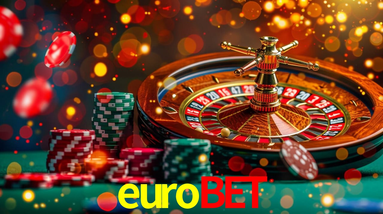Mesa de Roleta eurobet