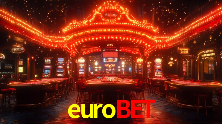 eurobet: Jogos de Caça-Níqueis-Altas Recompensas, Roleta-Velocidade, Blackjack-Desafios Máximos