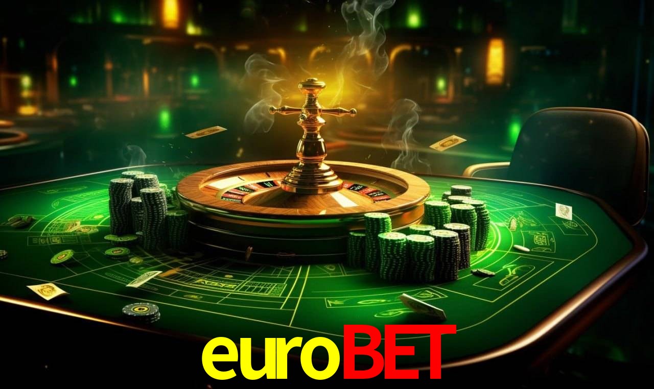 Mesa de Roleta eurobet