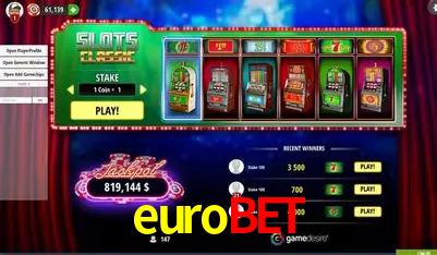 Inovações de Jogos na eurobet: O Futuro das Experiências Interativas
